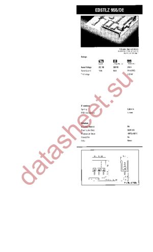 EDSTL955/10-OE datasheet  